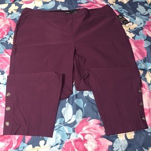 Luxe Stretch Capris